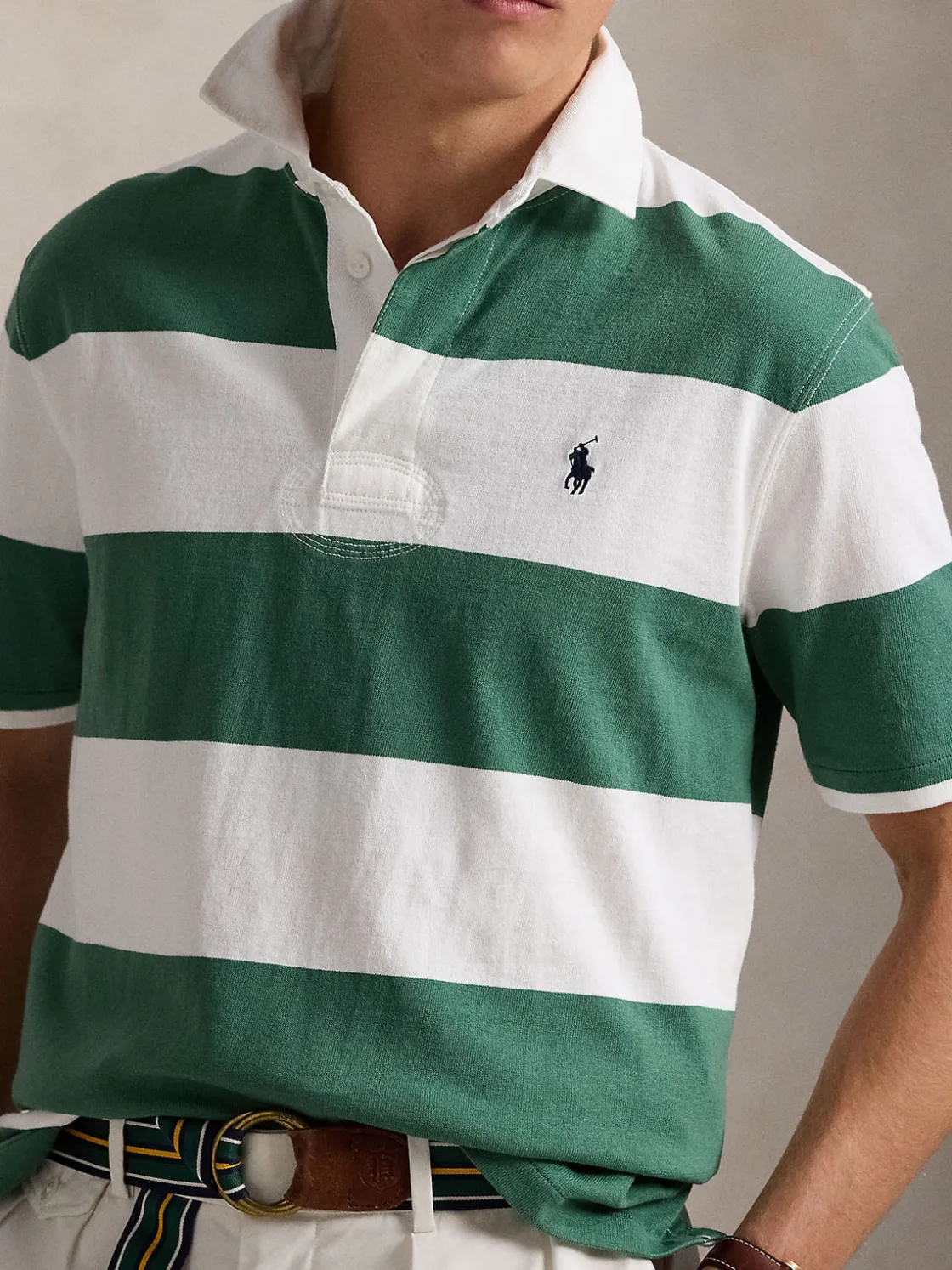 Polo Ralph Lauren | Short Sleeve Rugby Shirt>Uomo Polo