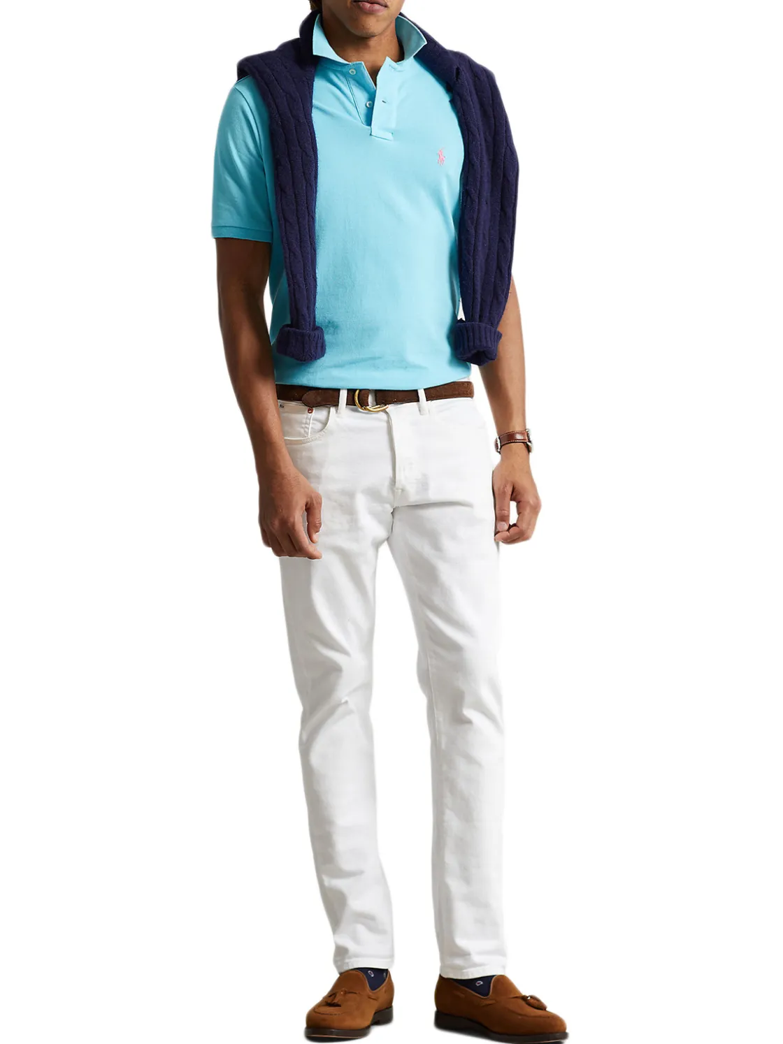 Polo Ralph Lauren | Short Sleeve Knit>Uomo Polo