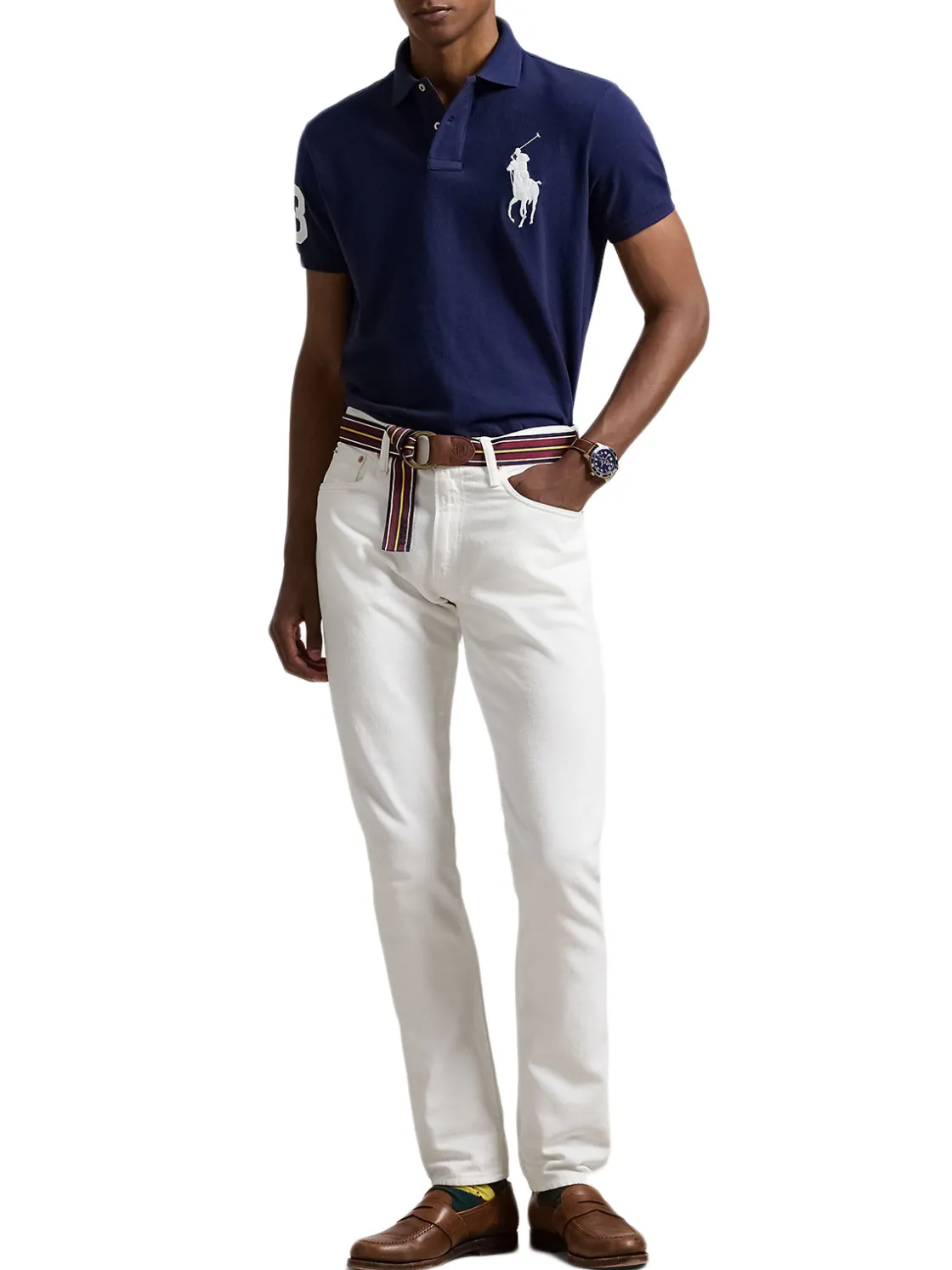 Polo Ralph Lauren | Short Sleeve Knit>Uomo Polo