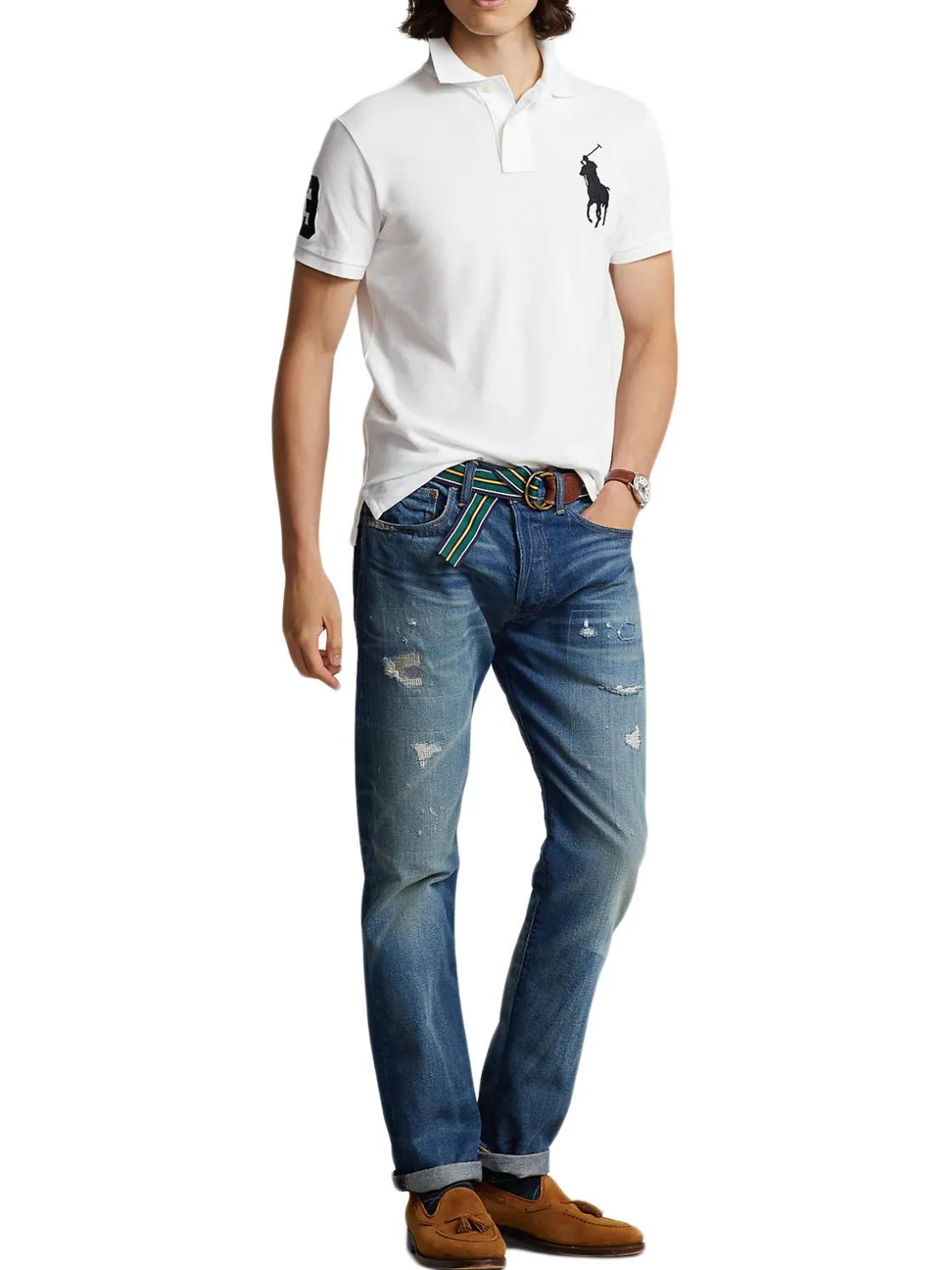 Polo Ralph Lauren | Short Sleeve Knit>Uomo Polo