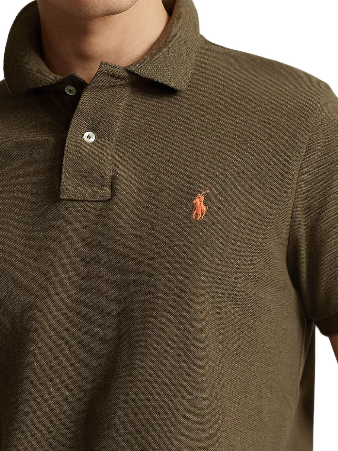 Polo Ralph Lauren | Short Sleeve Knit>Uomo Polo