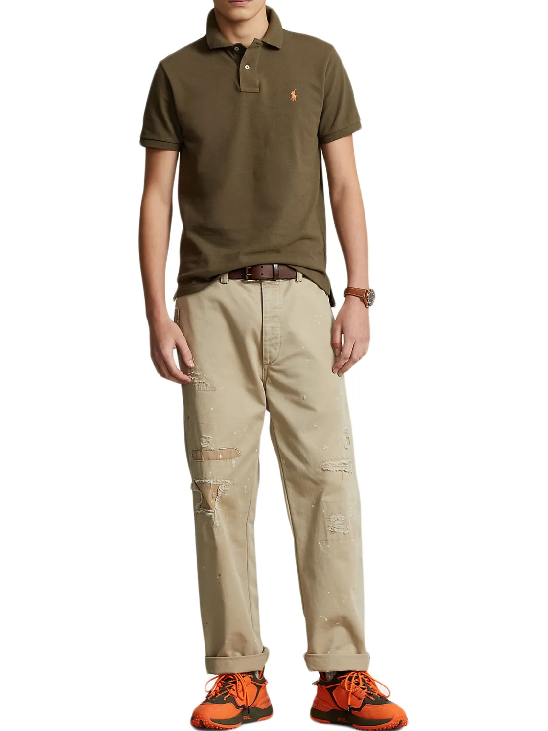 Polo Ralph Lauren | Short Sleeve Knit>Uomo Polo