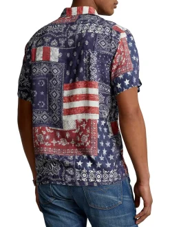 Polo Ralph Lauren | Short Sleeve Sport Shirt>Uomo Camicie