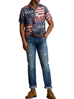 Polo Ralph Lauren | Short Sleeve Sport Shirt><noscript><img width=