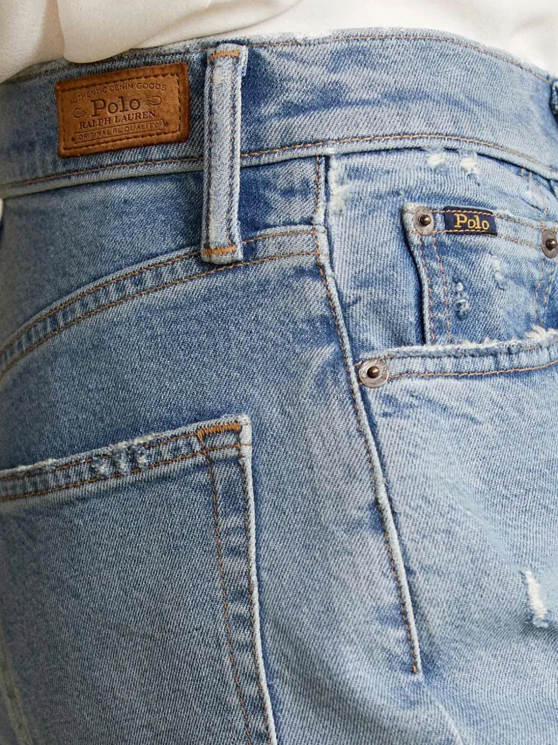 Polo Ralph Lauren | Slim Denim>Donna Jeans