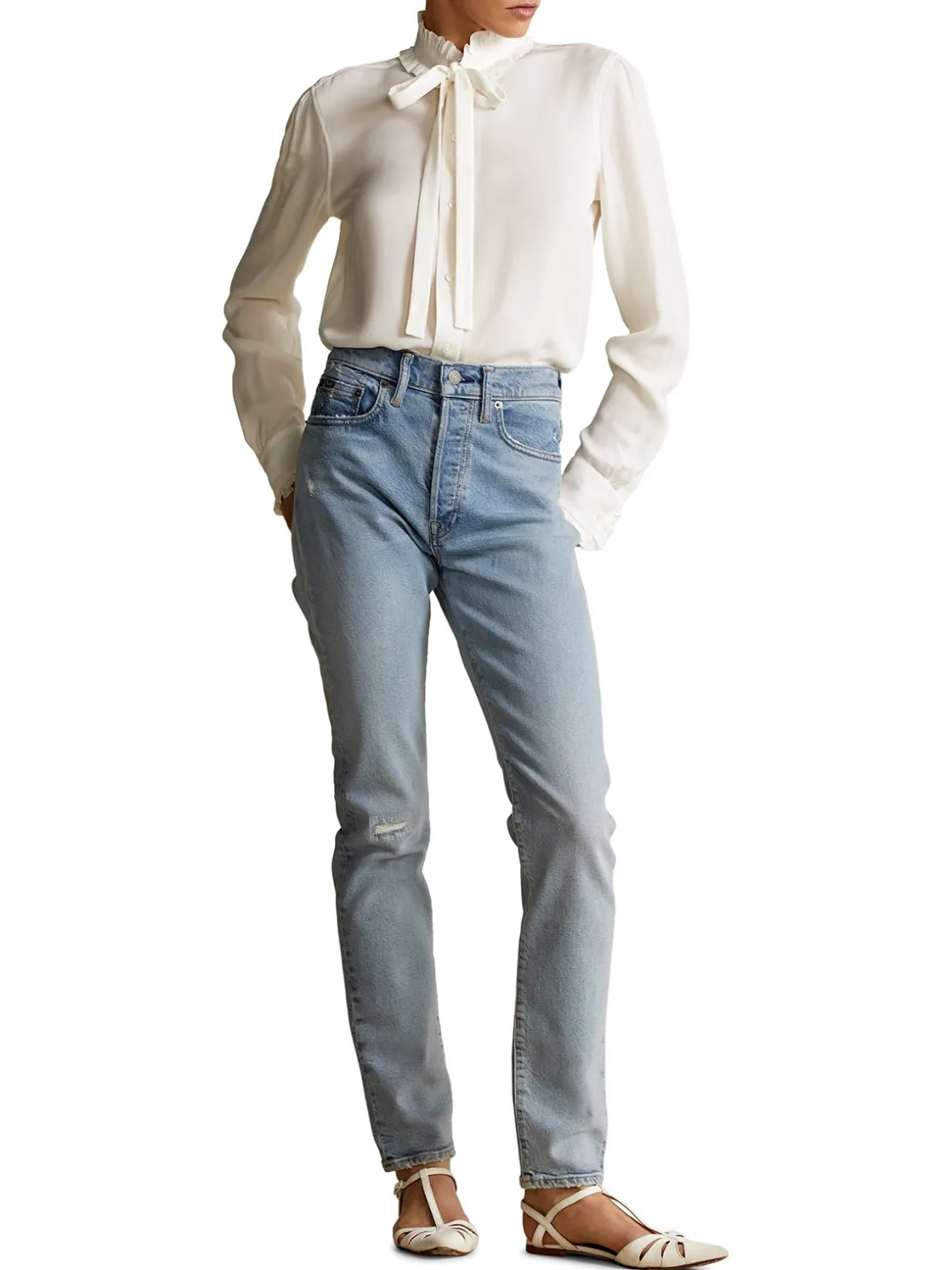 Polo Ralph Lauren | Slim Denim>Donna Jeans