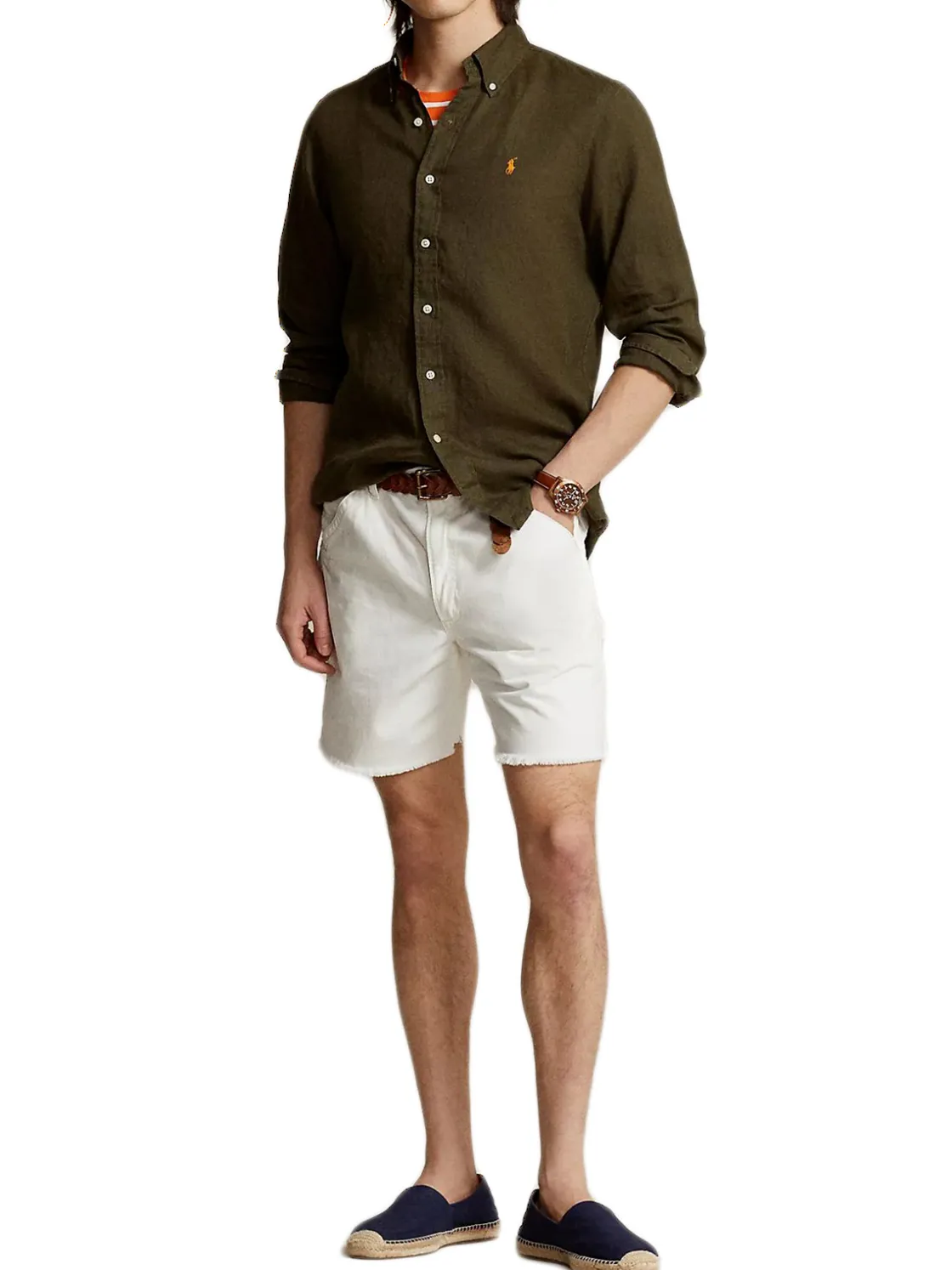 Polo Ralph Lauren | Sport Shirt>Uomo Camicie