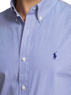 Polo Ralph Lauren | Striped Stretch Shirt>Uomo Camicie