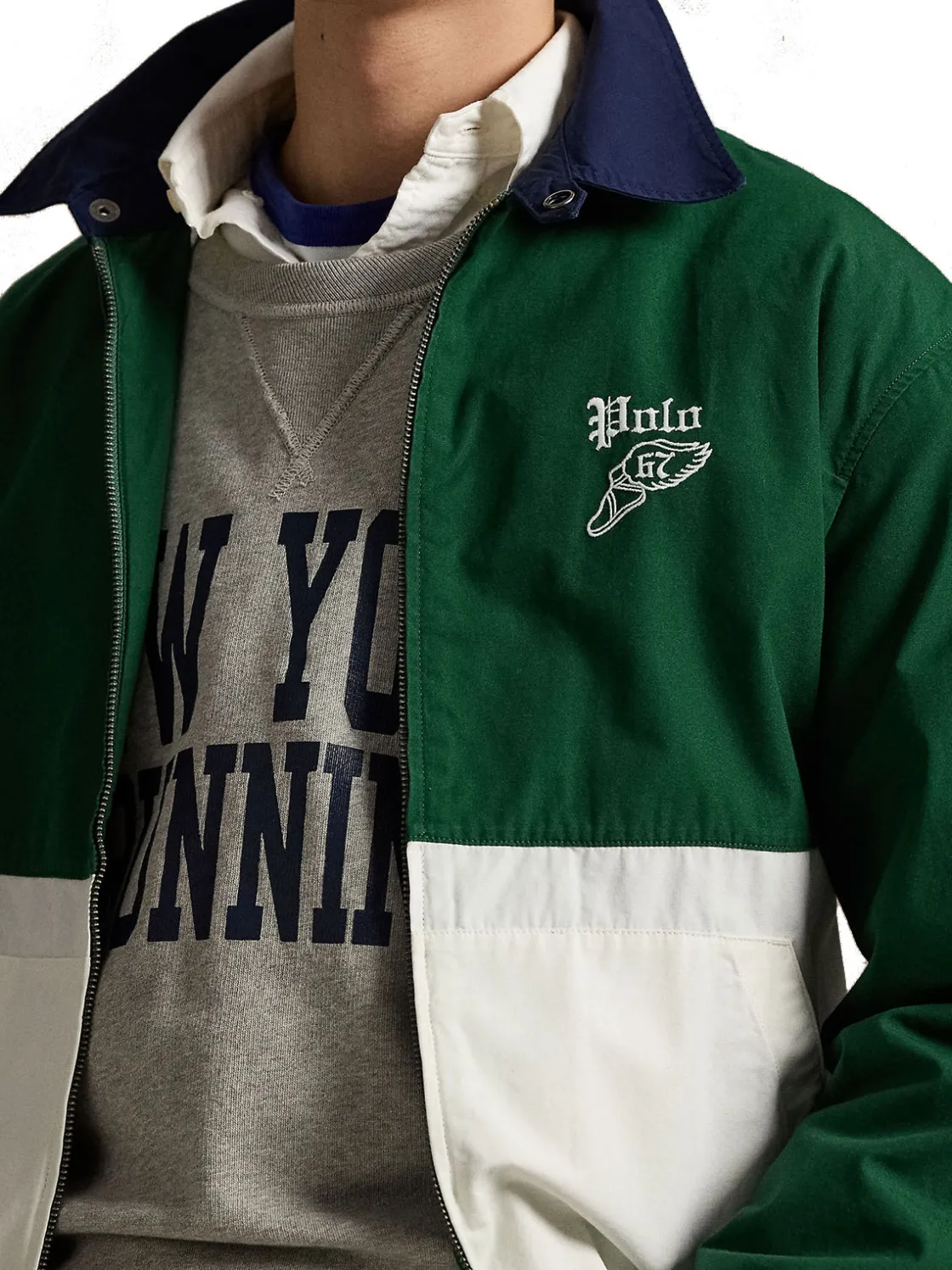 Polo Ralph Lauren | The Bayport Jacket>Uomo Giubbotti E Piumini
