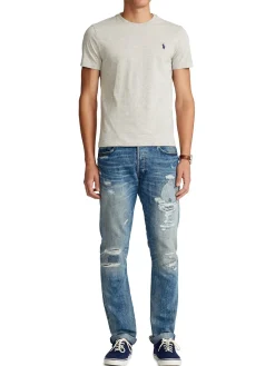 Polo Ralph Lauren | T-Shirt Uomo Custom Fit><noscript><img width=
