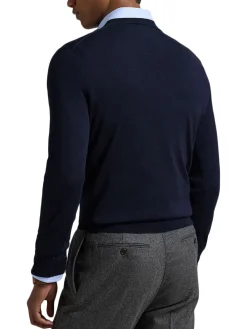 Polo Ralph Lauren | Wool Crewneck Sweater>Uomo Maglie
