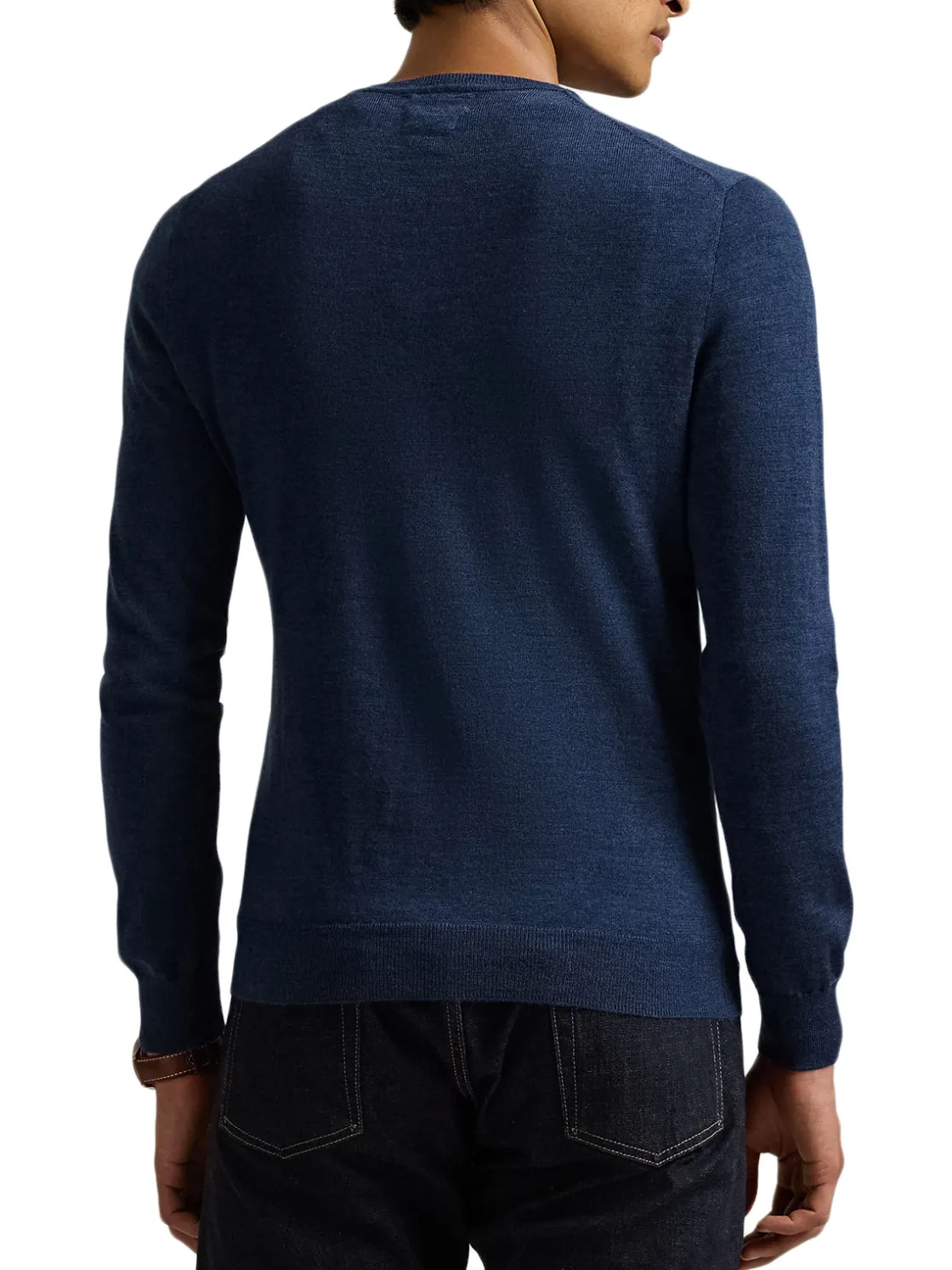 Polo Ralph Lauren | Wool Crewneck Sweater>Uomo Maglie