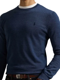 Polo Ralph Lauren | Wool Crewneck Sweater>Uomo Maglie