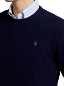 Polo Ralph Lauren | Wool Crewneck Sweater>Uomo Maglie