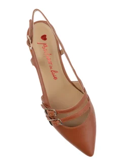 Positano in Love | Ballerina Donna Felisa in Pelle><noscript><img width=