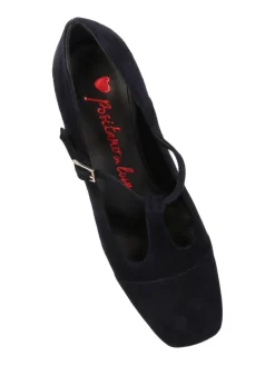 Positano in Love | Decolletè Artgianale Ambra in Suede><noscript><img width=