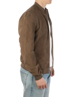 Proleather | Giacca Uomo JmDin in Suede>Uomo Giubbotti E Piumini