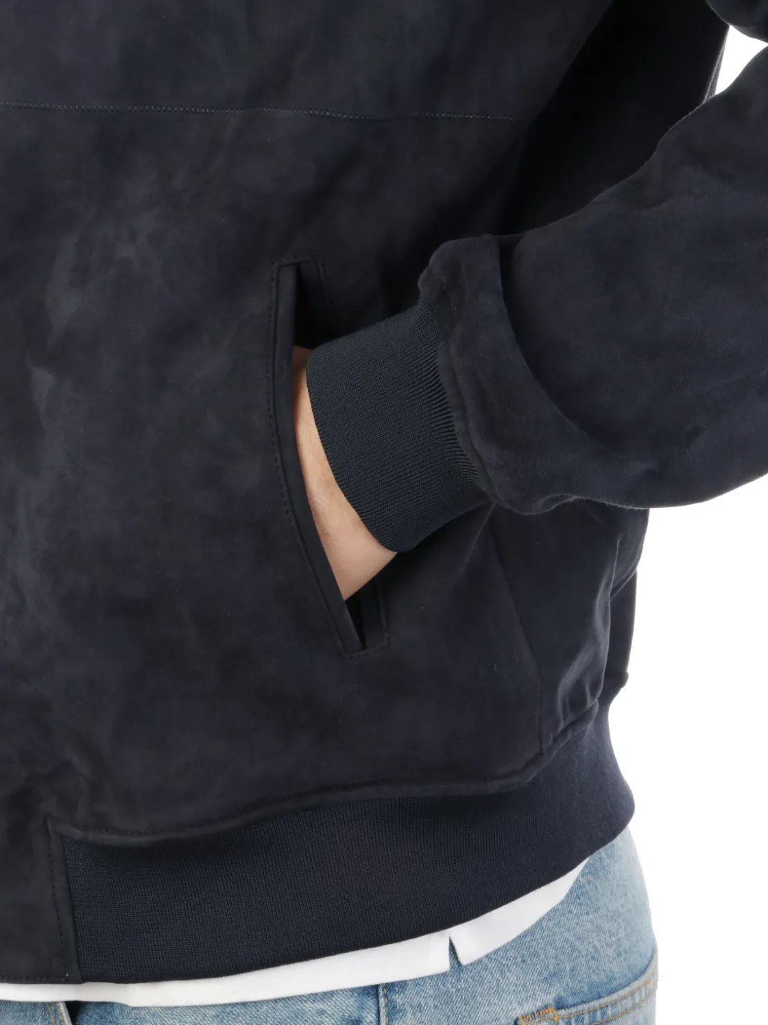Proleather | Giacca Uomo JmDin in Suede>Uomo Giubbotti E Piumini