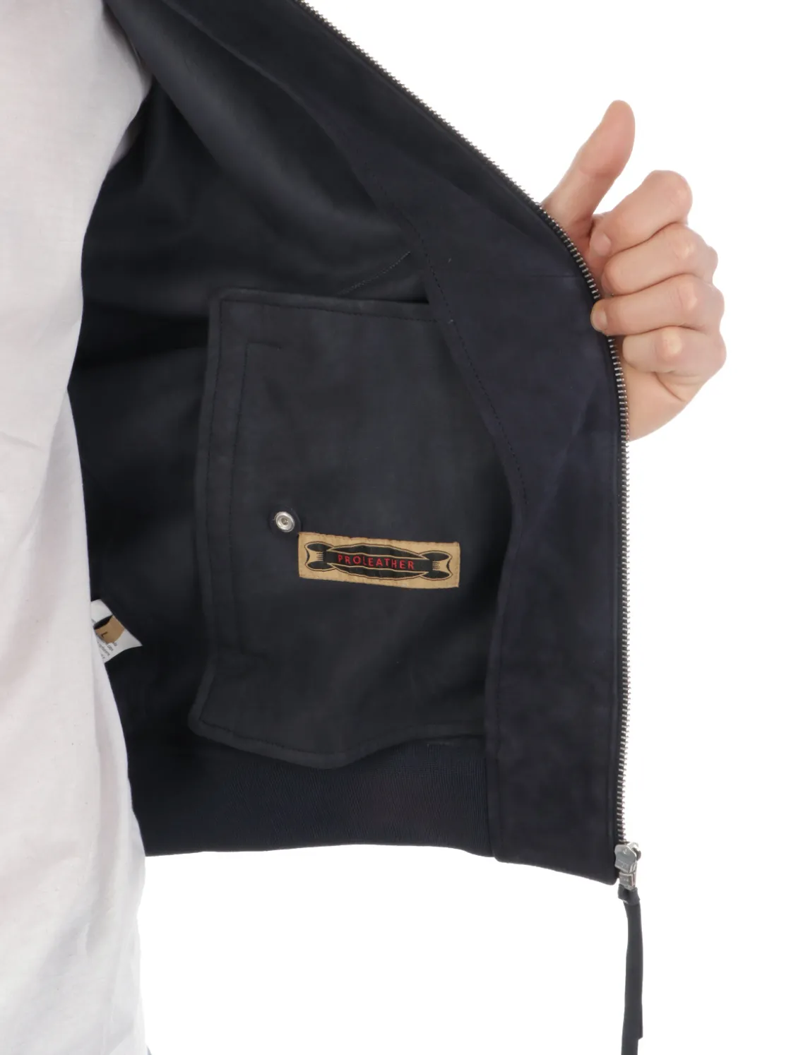Proleather | Giacca Uomo JmDin in Suede>Uomo Giubbotti E Piumini
