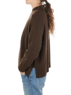Quilisia | Girocollo Donna in Lana Yak>Donna Maglie