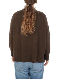 Quilisia | Girocollo Donna in Lana Yak>Donna Maglie