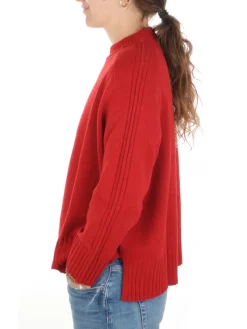 Quilisia | Girocollo Donna in Lana Yak>Donna Maglie