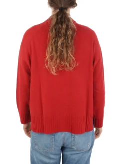 Quilisia | Girocollo Donna in Lana Yak>Donna Maglie