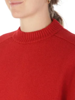 Quilisia | Girocollo Donna in Lana Yak><noscript><img width=