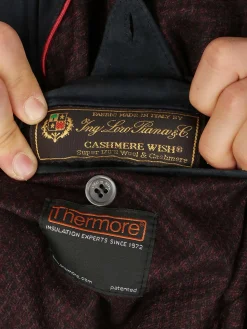 Ravazzolo | Giubbotto Uomo in Suede con Cappuccio><noscript><img width=