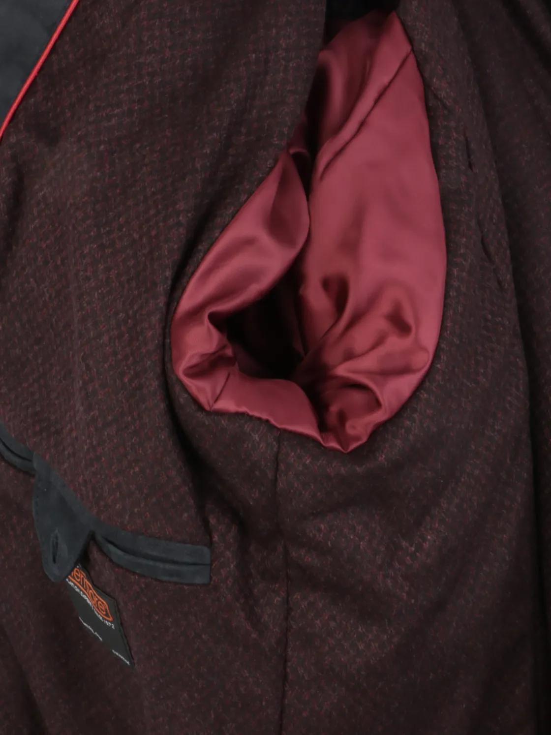 Ravazzolo | Giubbotto Uomo in Suede con Cappuccio>Uomo Giubbotti E Piumini