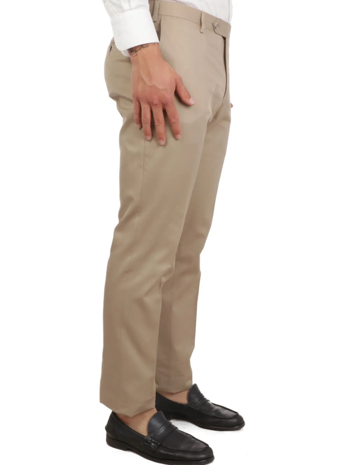 Ravazzolo | Pantaloni Uomo in Cotone>Uomo Pantaloni