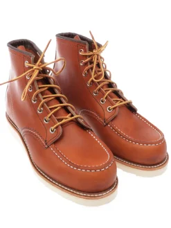 Red Wing | Stivaletto Uomo 6-Inch Classic Moc>Uomo Stivaletti E Polacchine