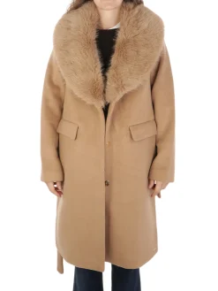 Rino & Pelle | Cappotto Donna Meya in Panno><noscript><img width=