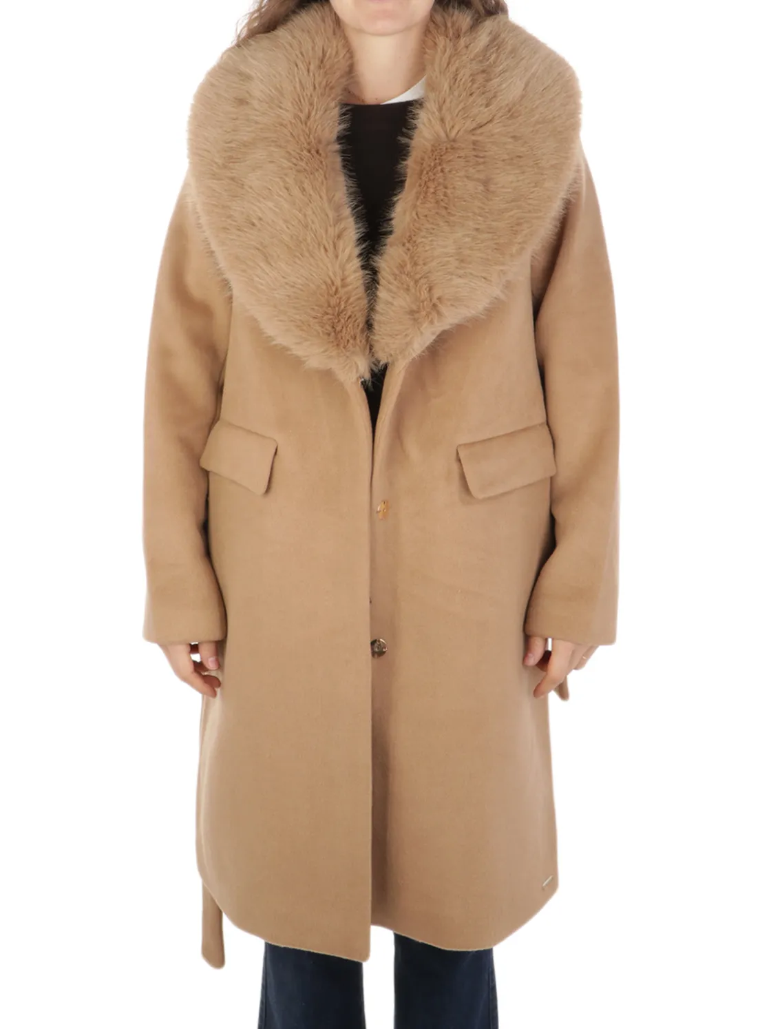 Rino & Pelle | Cappotto Donna Meya in Panno>Donna Cappotti E Trench