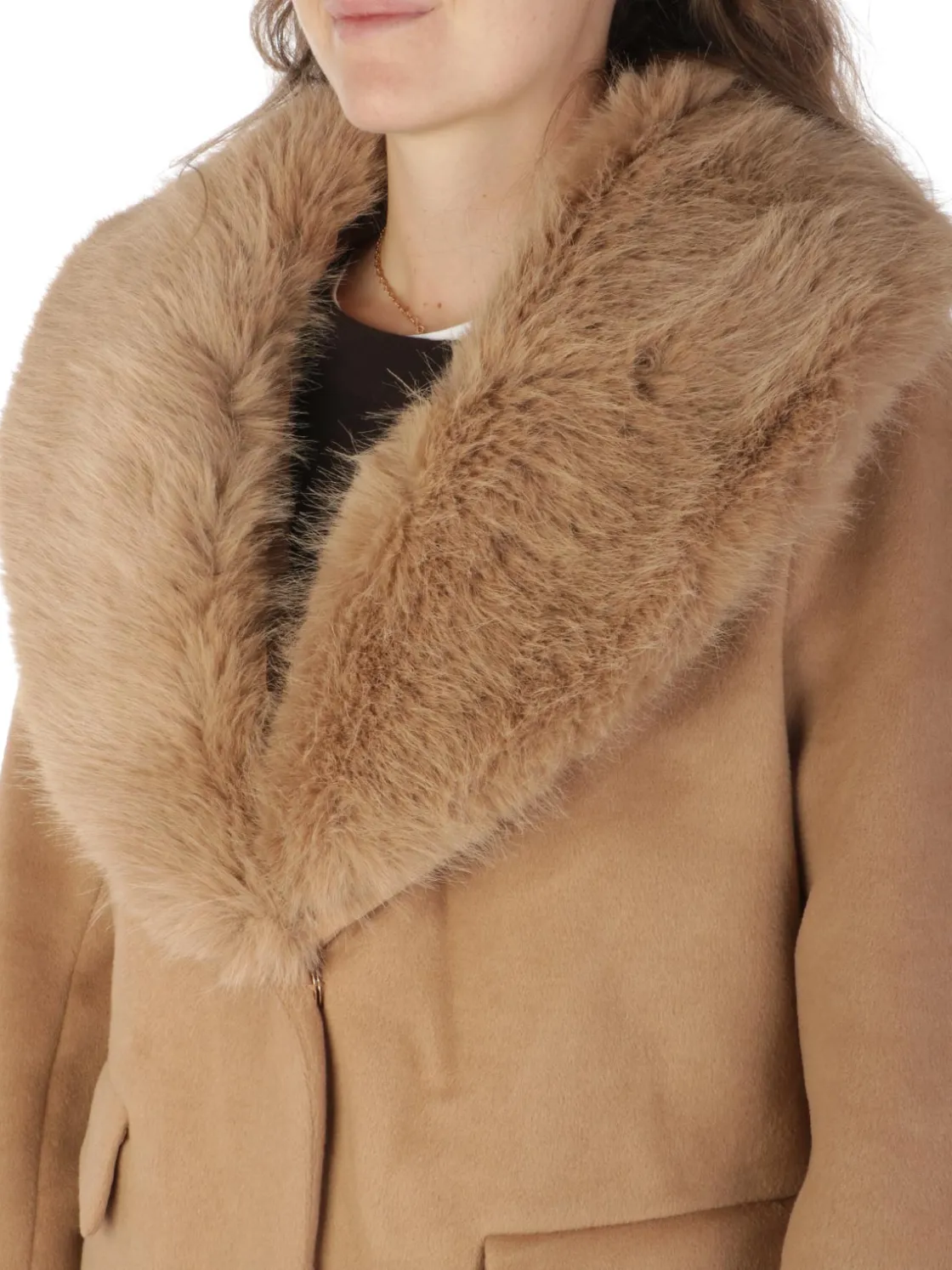 Rino & Pelle | Cappotto Donna Meya in Panno>Donna Cappotti E Trench
