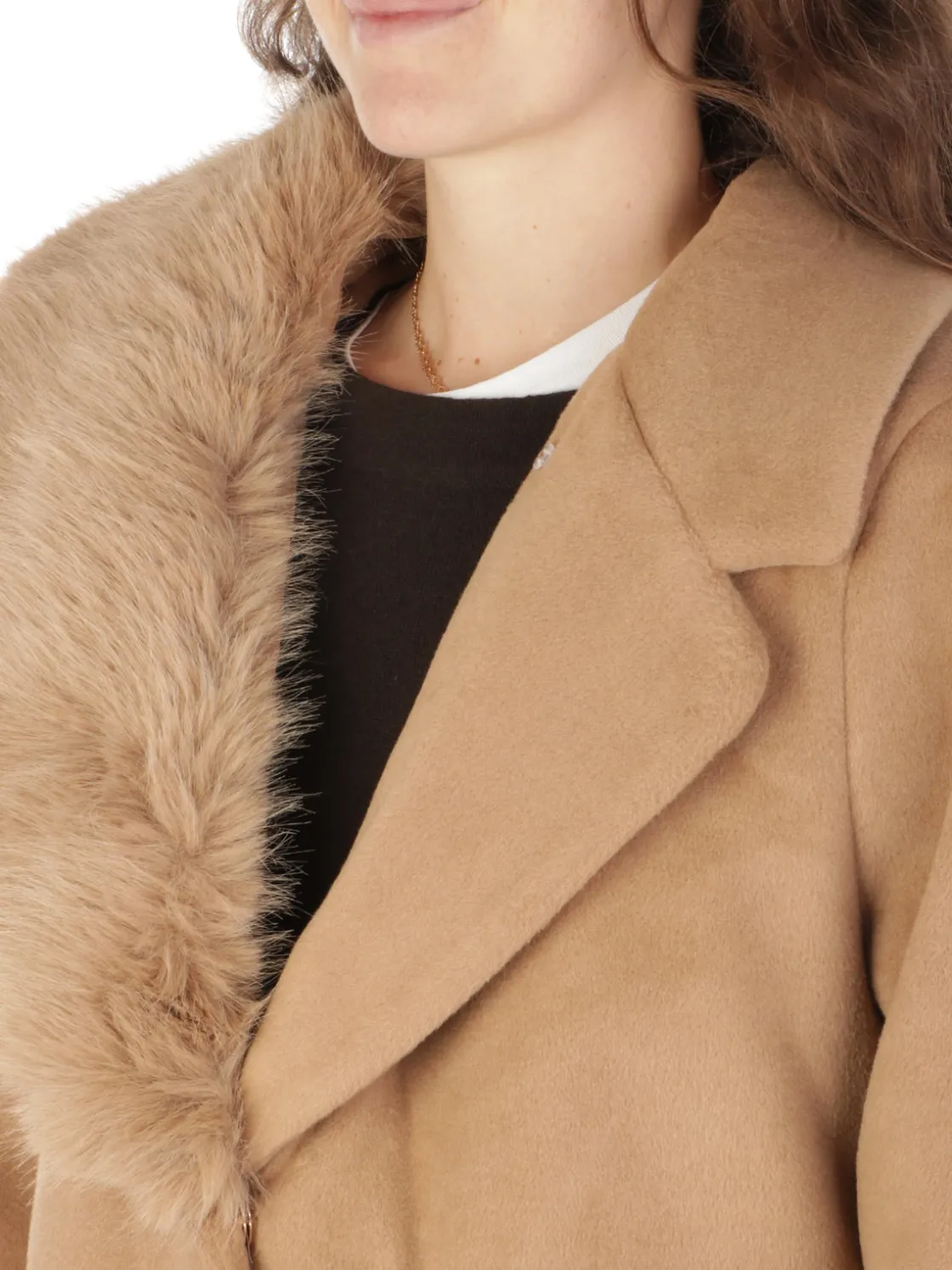 Rino & Pelle | Cappotto Donna Meya in Panno>Donna Cappotti E Trench