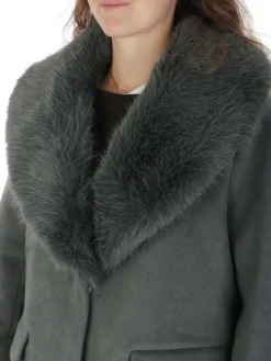 Rino & Pelle | Cappotto Donna Meya in Panno><noscript><img width=