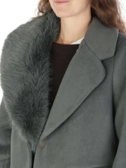 Rino & Pelle | Cappotto Donna Meya in Panno><noscript><img width=