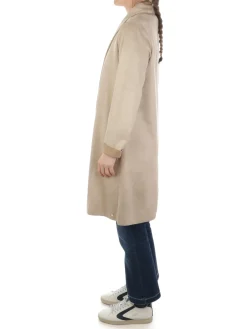 Rino & Pelle | Spolverino Donna Mirola in Suede>Donna Cappotti E Trench