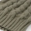 Riviera Cashmere | Berretto Unisex a Treccia in Cashmere>Donna Cappelli|Cappelli