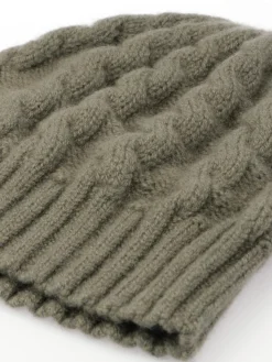 Riviera Cashmere | Berretto Unisex a Treccia in Cashmere>Donna Cappelli|Cappelli
