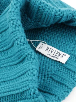 Riviera Cashmere | Berretto Unisex in Cashmere Rasato>Donna Cappelli|Cappelli