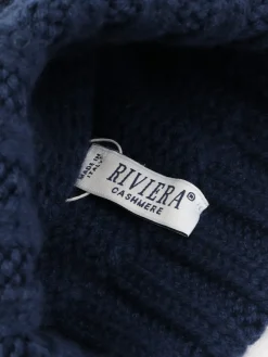 Riviera Cashmere | Berretto Unisex in Cashmere Rasato>Donna Cappelli|Cappelli