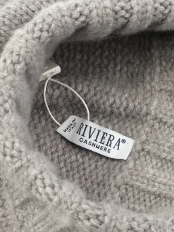 Riviera Cashmere | Berretto Unisex in Cashmere Rasato>Donna Cappelli|Cappelli