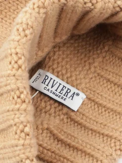 Riviera Cashmere | Berretto Unisex in Cashmere Rasato>Donna Cappelli|Cappelli