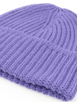 Riviera Cashmere | Berretto Unisex in Cashmere a Coste>Uomo Cappelli