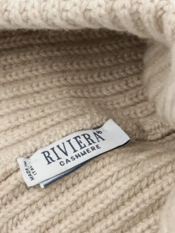 Riviera Cashmere | Berretto Unisex in Cashmere a Coste>Uomo Cappelli