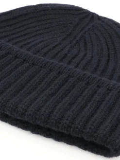 Riviera Cashmere | Berretto Unisex in Cashmere a Coste>Uomo Cappelli