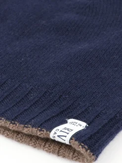 Riviera Cashmere | Berretto Unisex Double in Cashmere>Uomo Cappelli
