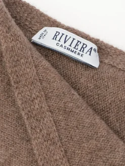 Riviera Cashmere | Sciarpa Unisex Cashmere Rasato>Uomo Sciarpe
